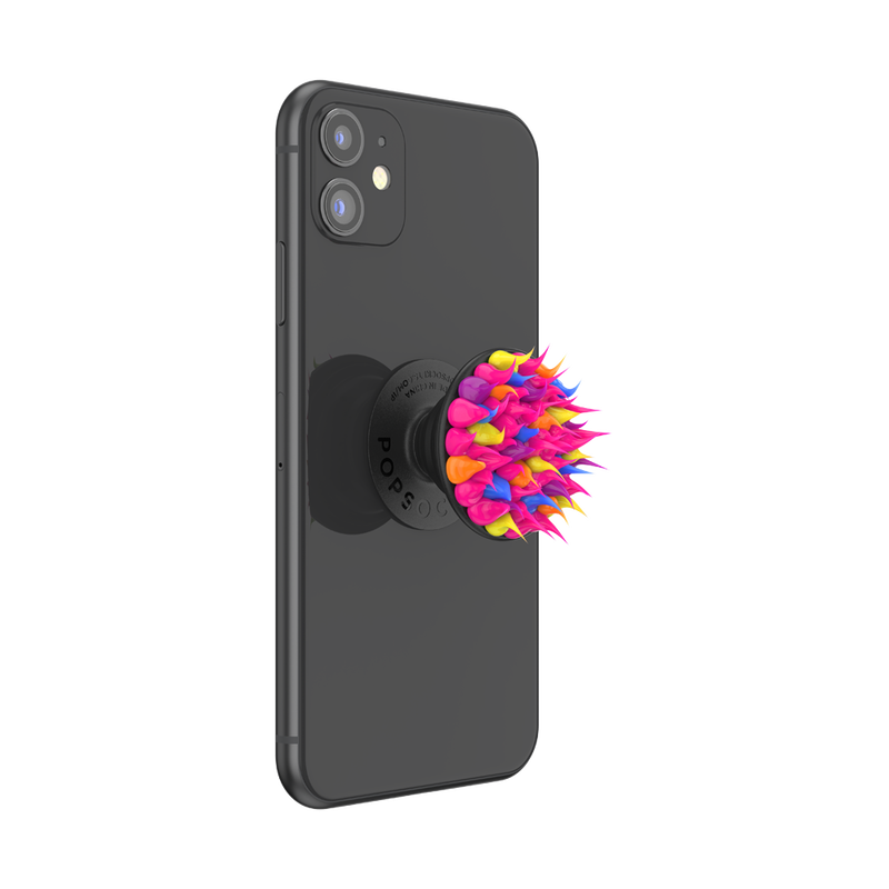 Spiky Pink Acid — Adhesive PopGrip image number 5